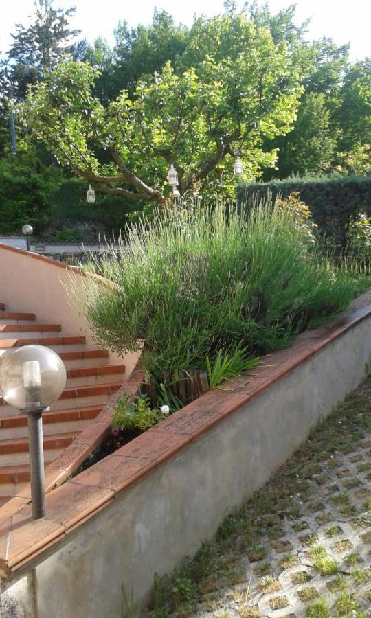 Villa Rosa Caporciano Eksteriør billede