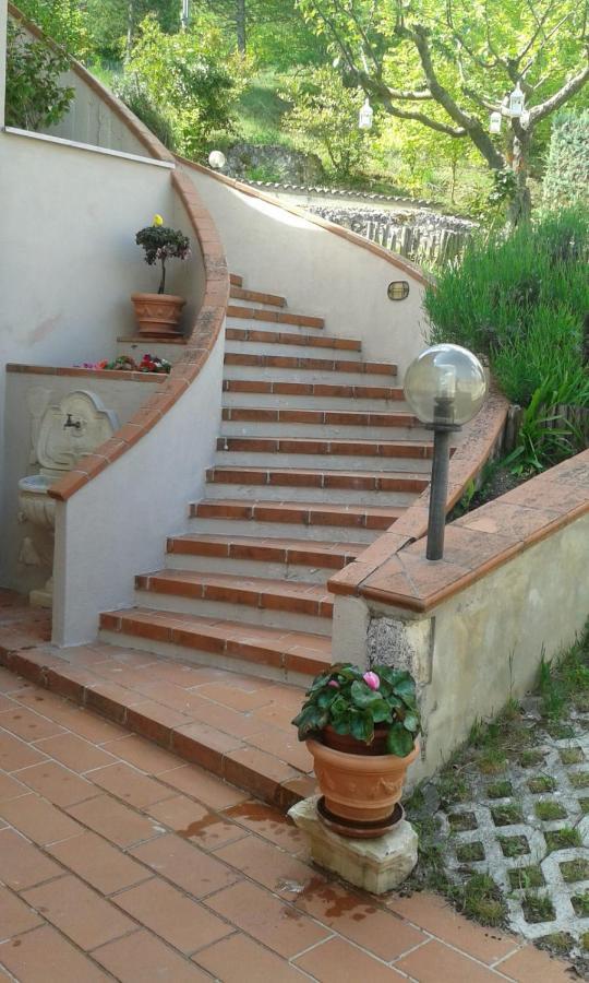 Villa Rosa Caporciano Eksteriør billede