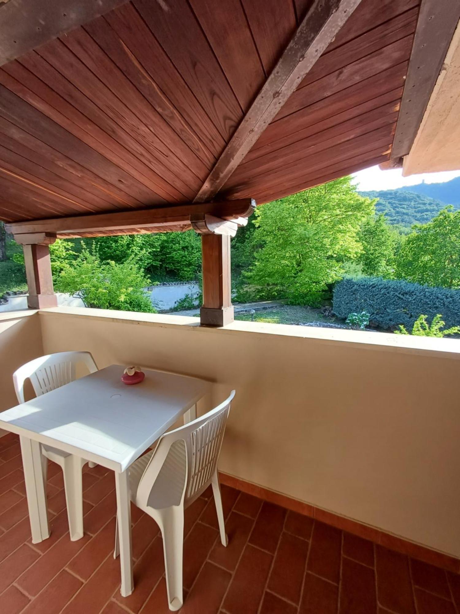 Villa Rosa Caporciano Eksteriør billede